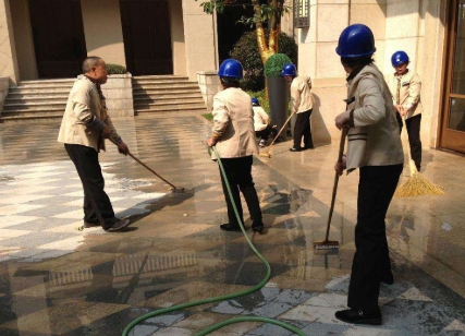 合肥開(kāi)荒保潔